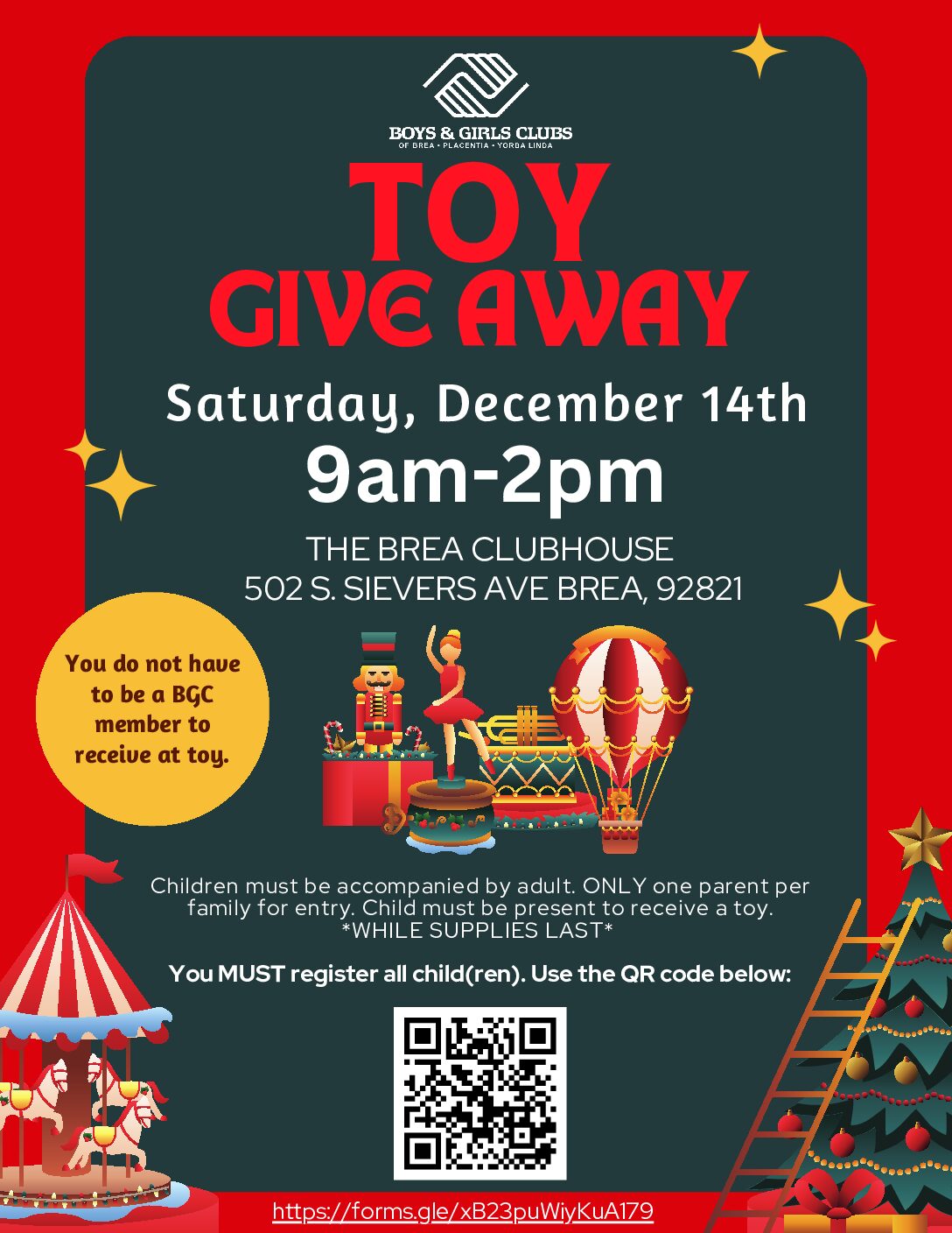 Toy Giveaway